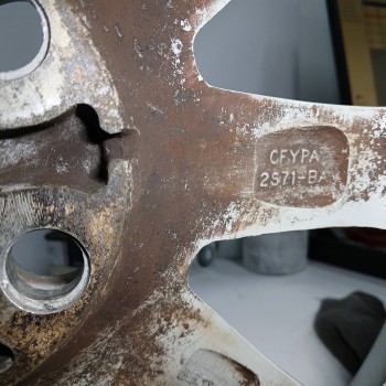 Recambio de llanta para ford mondeo turnier (ge) 2.0 tdci cat referencia OEM IAM 2S71BA 6,5JX16 ET52,5 5H 5X105