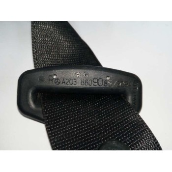Recambio de cinturon seguridad trasero derecho para mercedes-benz clase c coupé (cl203) c 200 cdi (203.707) referencia OEM IAM A