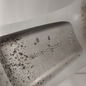 Recambio de llanta para hyundai tucson (jm) 2.0 crdi referencia OEM IAM 529102E300 6,5JX16 ET46 5H 5X114