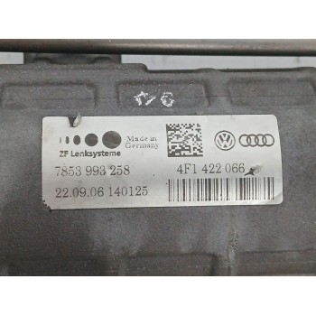 Recambio de cremallera direccion para audi a6 c6 (4f2) 3.0 tdi quattro referencia OEM IAM 4F1422066  7853993258