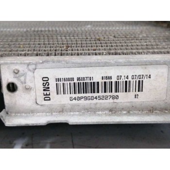 Recambio de radiador agua para peugeot 208 1.2 12v vti referencia OEM IAM 9684522780  