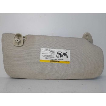 Recambio de parasol izquierdo para dodge caliber 2.0 16v crd cat referencia OEM IAM 1DR33DW1AA  