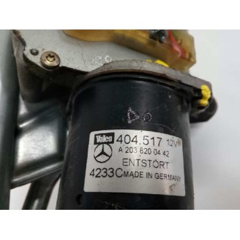 Recambio de motor limpia delantero para mercedes-benz clase c (w203) berlina 200 cdi (la) (203.007) referencia OEM IAM A20382004