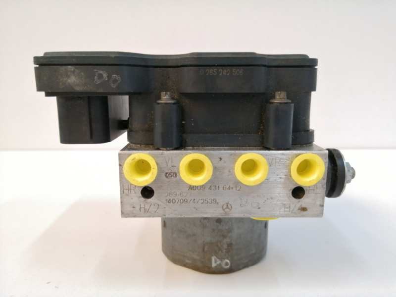 Recambio de abs para mercedes-benz clase b (w246) 1.8 cdi cat referencia OEM IAM A0094316412 0265242506 Recambio de abs para mercedes-benz clase b (w246) 1.8 cdi cat referencia OEM IAM A0094316412 0265242506
