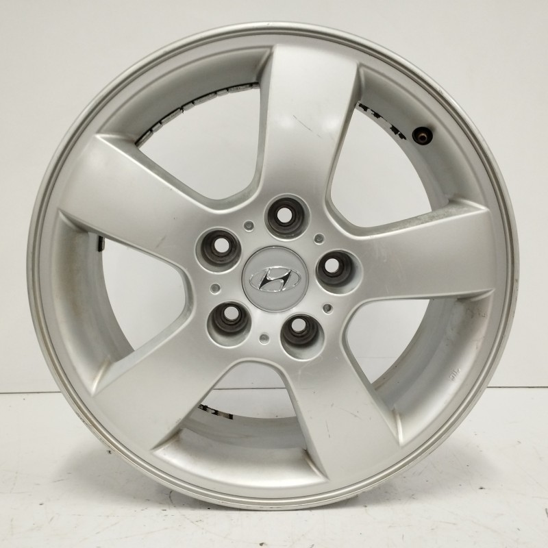 Recambio de llanta para hyundai tucson (jm) 2.0 crdi referencia OEM IAM 529102E300 6,5JX16 ET46 5H 5X114