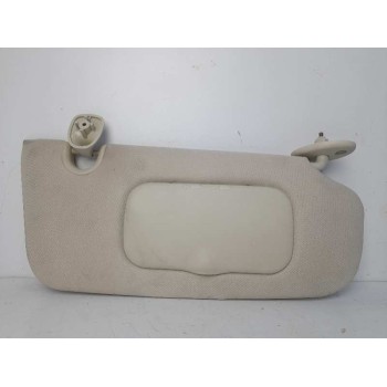 Recambio de parasol derecho para dodge caliber 2.0 16v crd cat referencia OEM IAM 1DR32DW1AA  