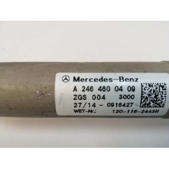 Recambio de rotula columna direccion para mercedes-benz clase b (w246) 1.8 cdi cat referencia OEM IAM A2464600409  