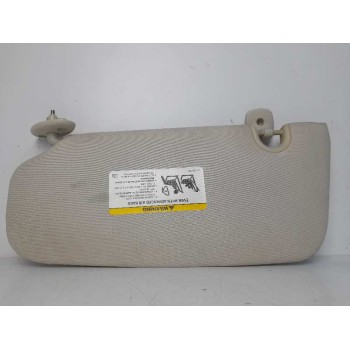 Recambio de parasol derecho para dodge caliber 2.0 16v crd cat referencia OEM IAM 1DR32DW1AA  