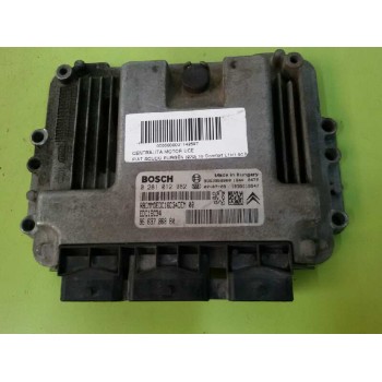 Recambio de centralita motor uce para fiat scudo furgoneta (270_, 272_) 1.6 d multijet referencia OEM IAM 9663786880 0281012982 