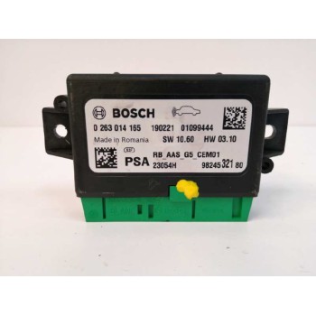 MODULO ELECTRONICO 9824532180 SENSOR APARCAMIENTO 0263014165
