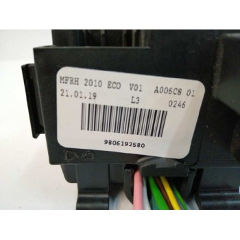 Recambio de caja reles / fusibles para citroën jumpy fugón 2.0 blue-hdi fap referencia OEM IAM 9806192580  