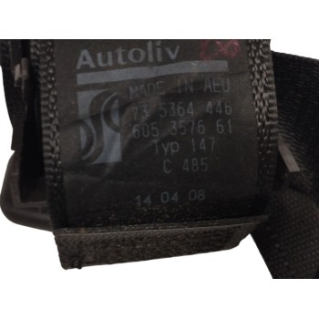 Recambio de cinturon seguridad trasero derecho para fiat grande punto (199_) 1.3 d multijet (199.axd11, 199.axd1a, 199.axd1b,...