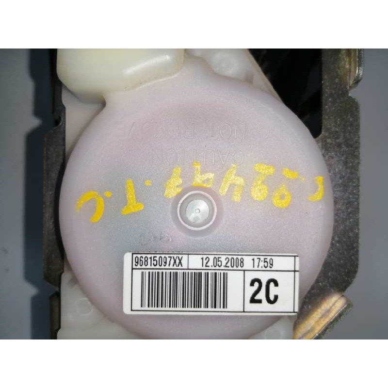 CINTURON SEGURIDAD TRASERO CENTRAL