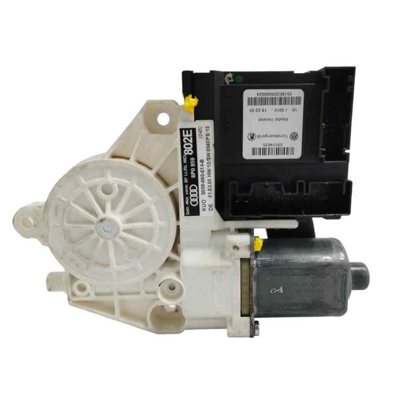 Recambio de motor elevalunas delantero derecho para audi a3 (8p1) 2.0 tdi 16v referencia OEM IAM 8P0959802E  