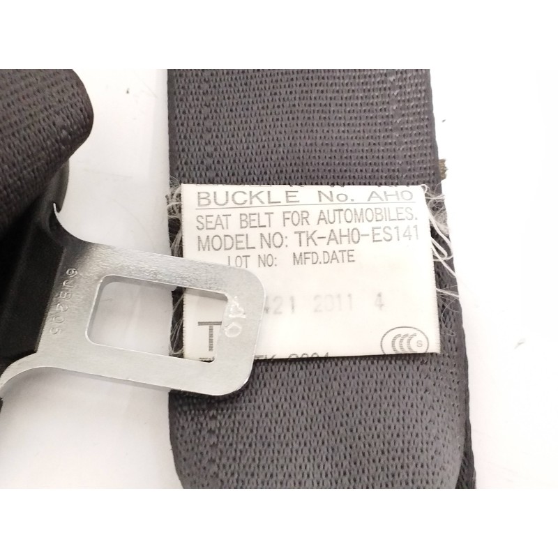 CINTURON SEGURIDAD TRASERO DERECHO