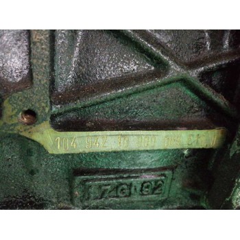 Recambio de motor completo para mercedes-benz clase e (w124) berlina 2.8 24v cat referencia OEM IAM 104942  