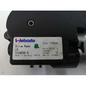 Recambio de motor techo electrico para bmw serie 7 (f01/f02) 750ld xdrive referencia OEM IAM 7316535  