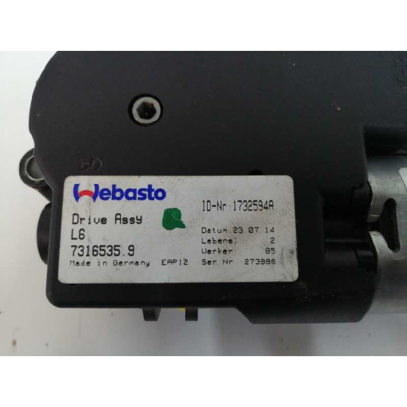 MOTOR TECHO ELECTRICO