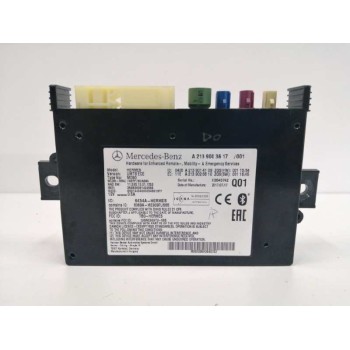 MODULO ELECTRONICO A2139003617 BLUETOOTH 