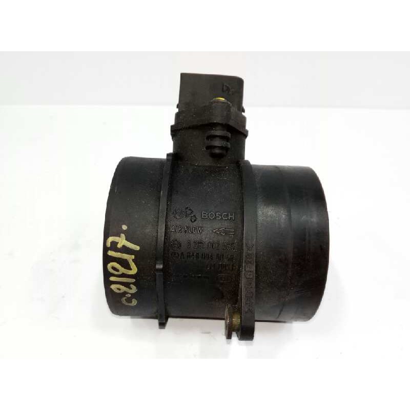 Recambio de caudalimetro para mercedes-benz clase c (w203) berlina 200 cdi (la) (203.007) referencia OEM IAM A6460940048  028100
