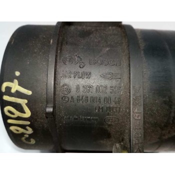 Recambio de caudalimetro para mercedes-benz clase c (w203) berlina 200 cdi (la) (203.007) referencia OEM IAM A6460940048  028100