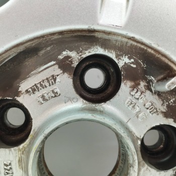 Recambio de llanta para seat altea (5p1) 2.0 tdi referencia OEM IAM 3B0601025G 7JX16H2 ET45 5H 5X110