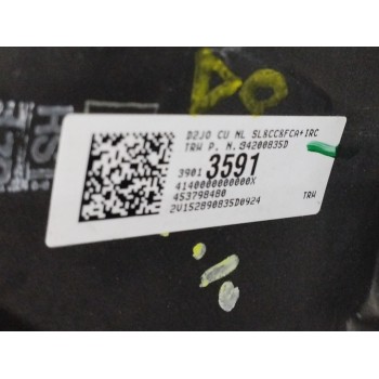 Recambio de volante para opel astra k lim. 5türig 1.6 cdti dpf referencia OEM IAM 39013591 453798480 