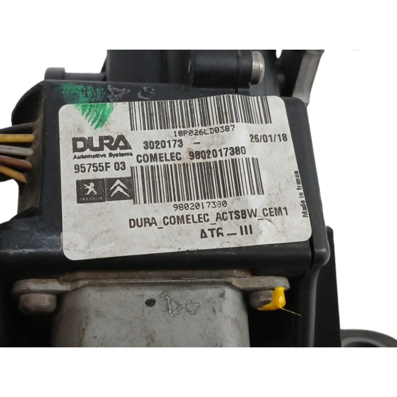 NO IDENTIFICADO AJUSTE SELECTOR DE MARCHA ENCHUFE DAÑADO