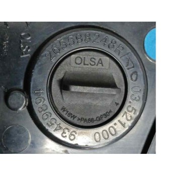 Recambio de piloto trasero izquierdo paragolpes para renault trafic furgón 2.0 dci diesel energy referencia OEM IAM 265598248R 0