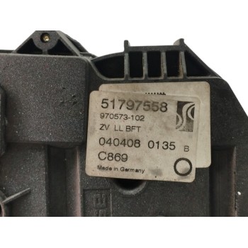 Recambio de cerradura puerta delantera derecha para fiat grande punto (199_) 1.3 d multijet (199.axd11, 199.axd1a, 199.axd1b,...