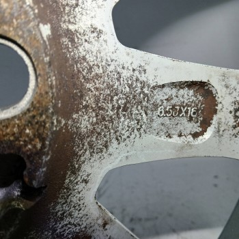 Recambio de llanta para ford mondeo turnier (ge) 2.0 tdci cat referencia OEM IAM 2S71BA 6,5JX16 ET52,5 5H 5X105