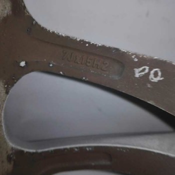 Recambio de llanta para bmw serie 5 berlina (e39) 525tds referencia OEM IAM STYLE 48 7JX15H2 ET20 NO ES ORIGINAL