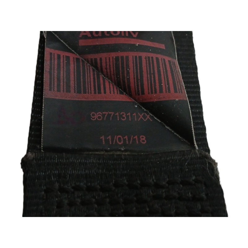 CINTURON SEGURIDAD DELANTERO IZQUIERDO