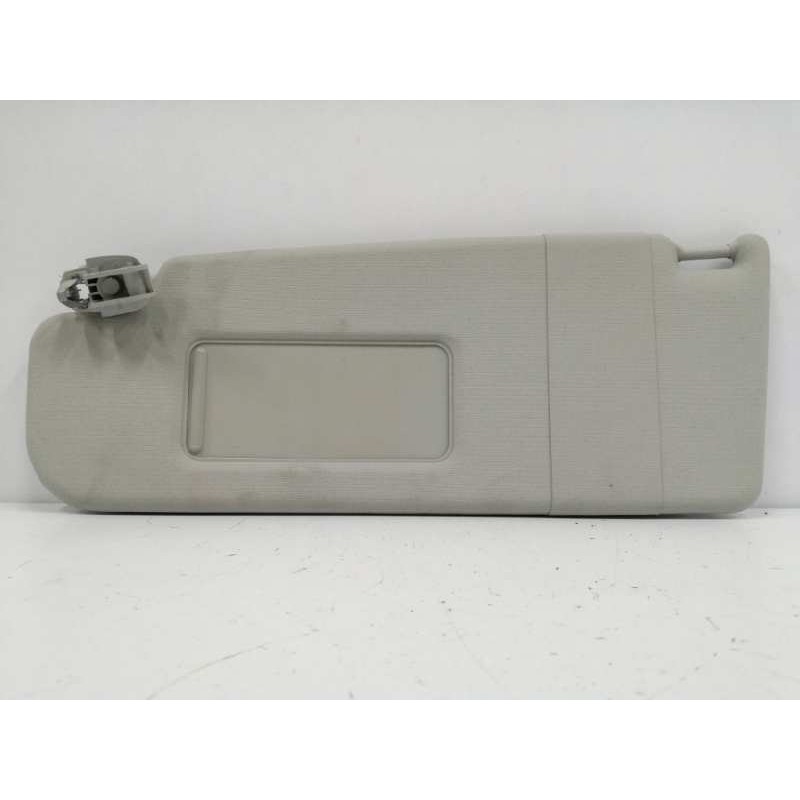 Recambio de parasol izquierdo para volkswagen polo (6r1) advance referencia OEM IAM 6R0857551  