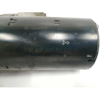 Recambio de motor arranque para volkswagen passat b6 (3c2) 2.0 tdi referencia OEM IAM 02Z911023N 0001123028 