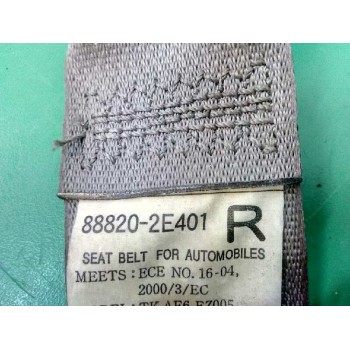 Recambio de cinturon seguridad delantero derecho para hyundai tucson (jm) 2.0 crdi a las 4 ruedas referencia OEM IAM 888202E401 