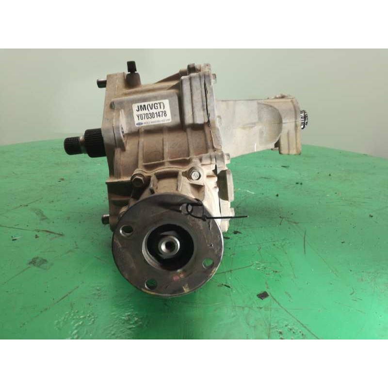 Recambio de caja transfer para hyundai tucson (jm) 2.0 crdi referencia OEM IAM JMVJT  