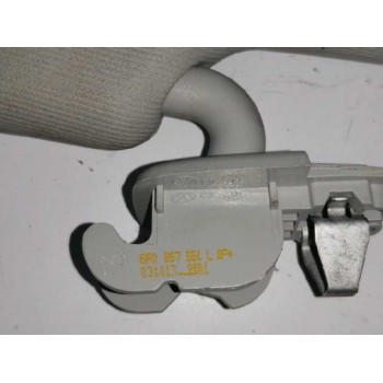 Recambio de parasol izquierdo para volkswagen polo (6r1) advance referencia OEM IAM 6R0857551  