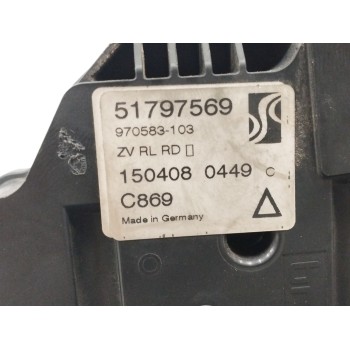 Recambio de cerradura puerta trasera izquierda para fiat grande punto (199_) 1.3 d multijet (199.axd11, 199.axd1a, 199.axd1b,...