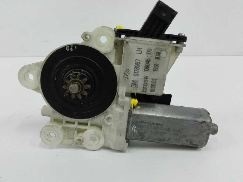 Recambio de motor elevalunas delantero izquierdo para opel vectra c berlina 2.0 dti referencia OEM IAM 9178987 106045100 