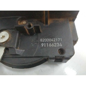 Recambio de cerradura puerta delantera derecha para renault trafic combi (ab 4.01) 1.9 diesel referencia OEM IAM 8200042171 9116