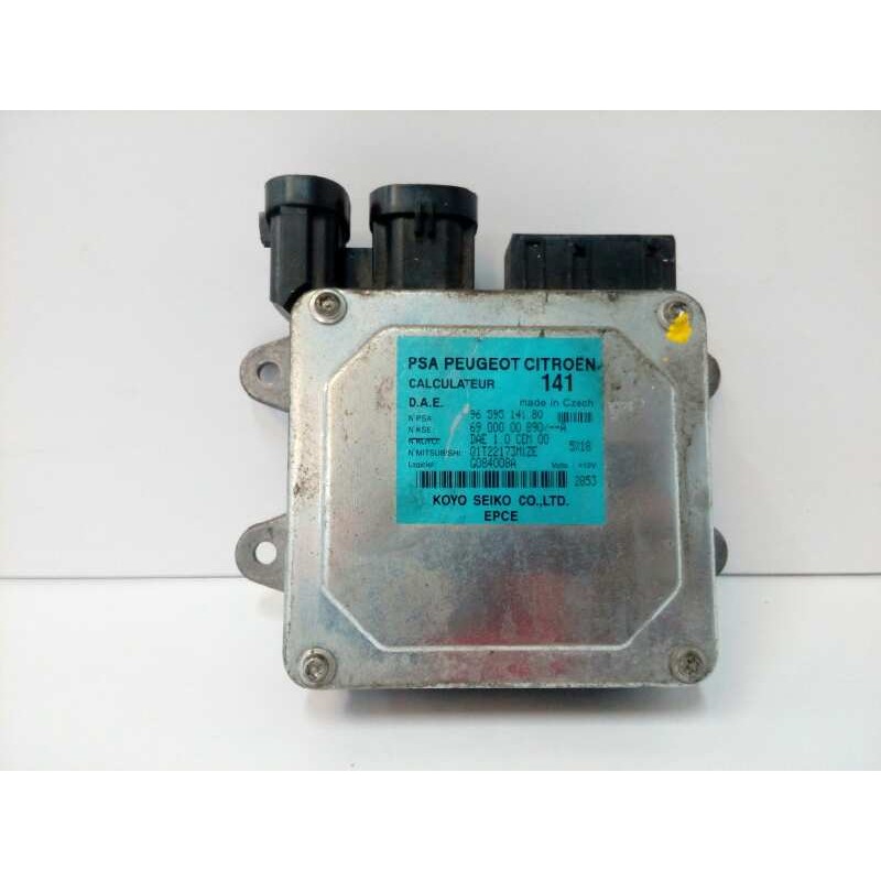 Recambio de modulo electronico para citroën c2 1.4 hdi referencia OEM IAM 9659514180 CENTRALITA DIRECCION 6900000890