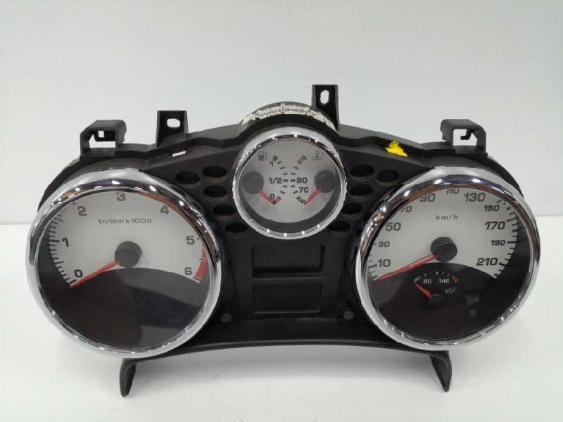 Recambio de cuadro instrumentos para peugeot 207 sw confort referencia OEM IAM 9682904980  