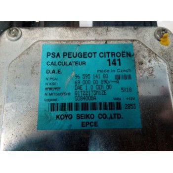 Recambio de modulo electronico para citroën c2 1.4 hdi referencia OEM IAM 9659514180 CENTRALITA DIRECCION 6900000890
