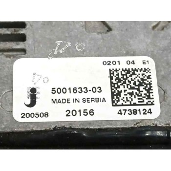 Recambio de electroventilador para renault trafic furgón 2.0 dci diesel energy referencia OEM IAM 214815443R 500163303 