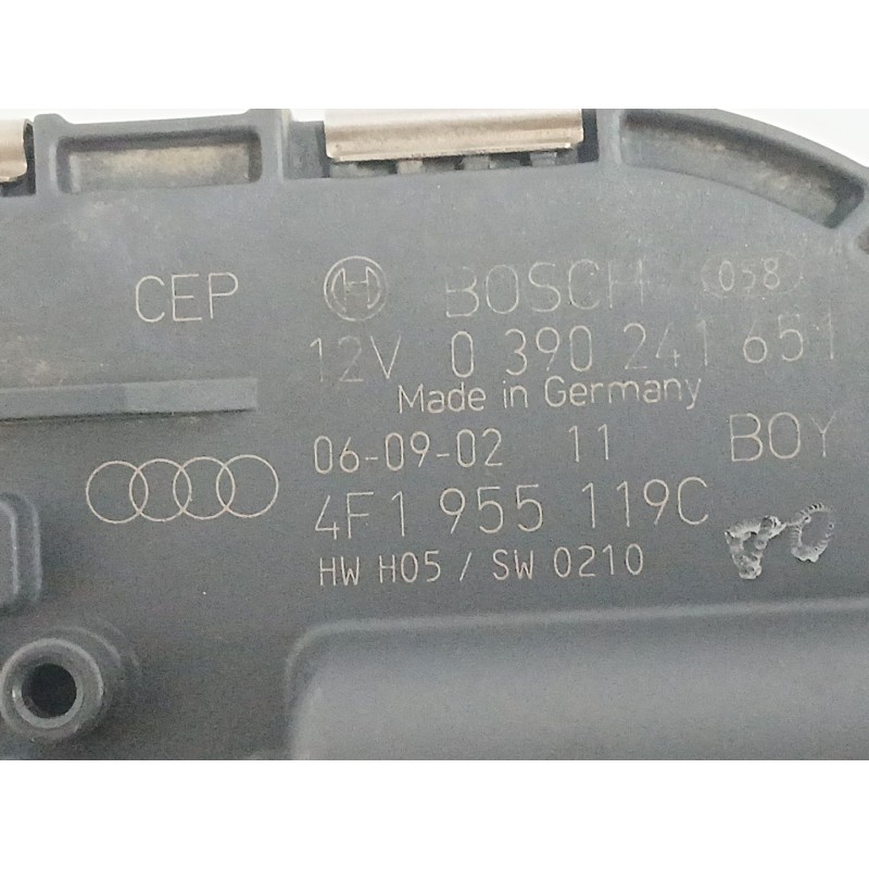 MOTOR LIMPIA DELANTERO 0390241651