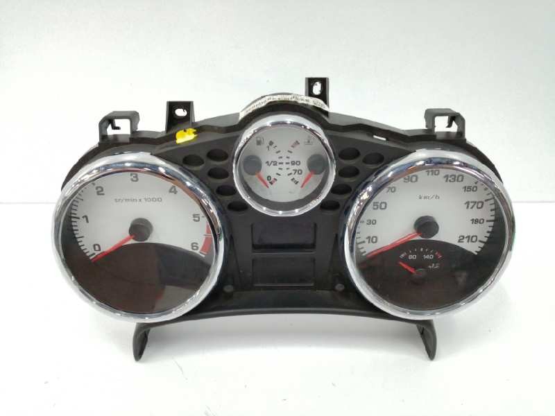 Recambio de cuadro instrumentos para peugeot 207 sw sport referencia OEM IAM 9662904980  