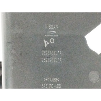 Recambio de moldura para nissan pulsar hatchback (c13) 1.2 dig-t referencia OEM IAM 969343ZL1A INCLUYE GUARNECIDO PALANCA CAMBIO