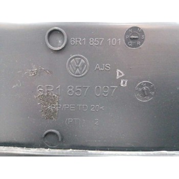 Recambio de guantera para volkswagen polo (6r1) advance referencia OEM IAM 6R1857097  