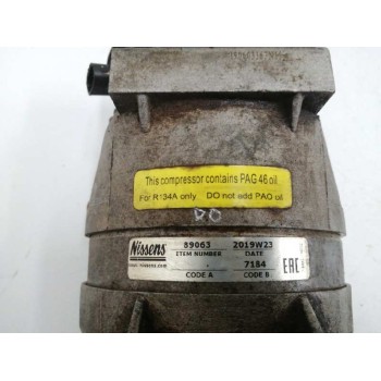 Recambio de compresor aire acondicionado para renault trafic combi (ab 4.01) 1.9 diesel referencia OEM IAM 89063 7184 